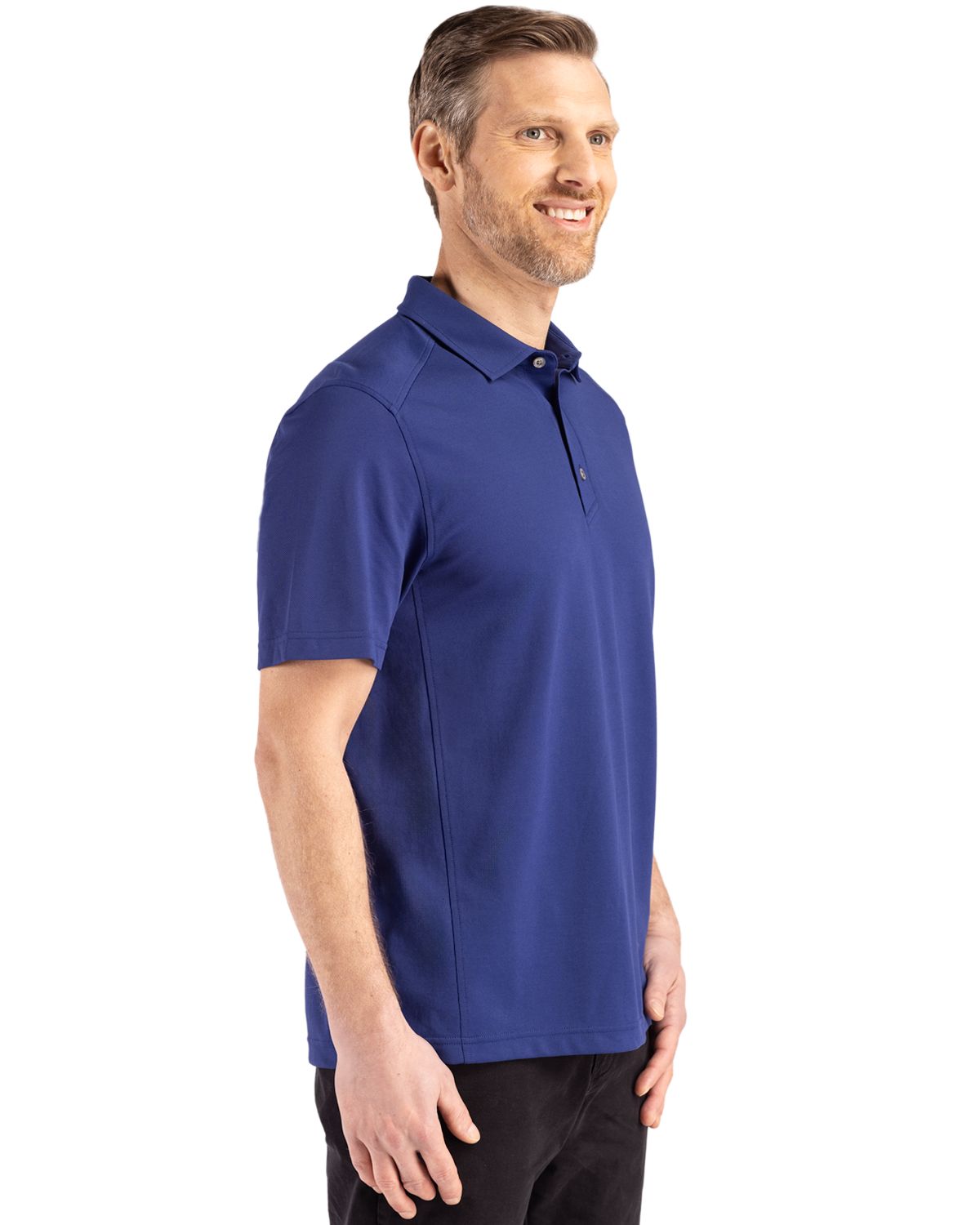 Cutter & Buck Men's Advantage Refresh Cotton-Blend Pique Polo-6