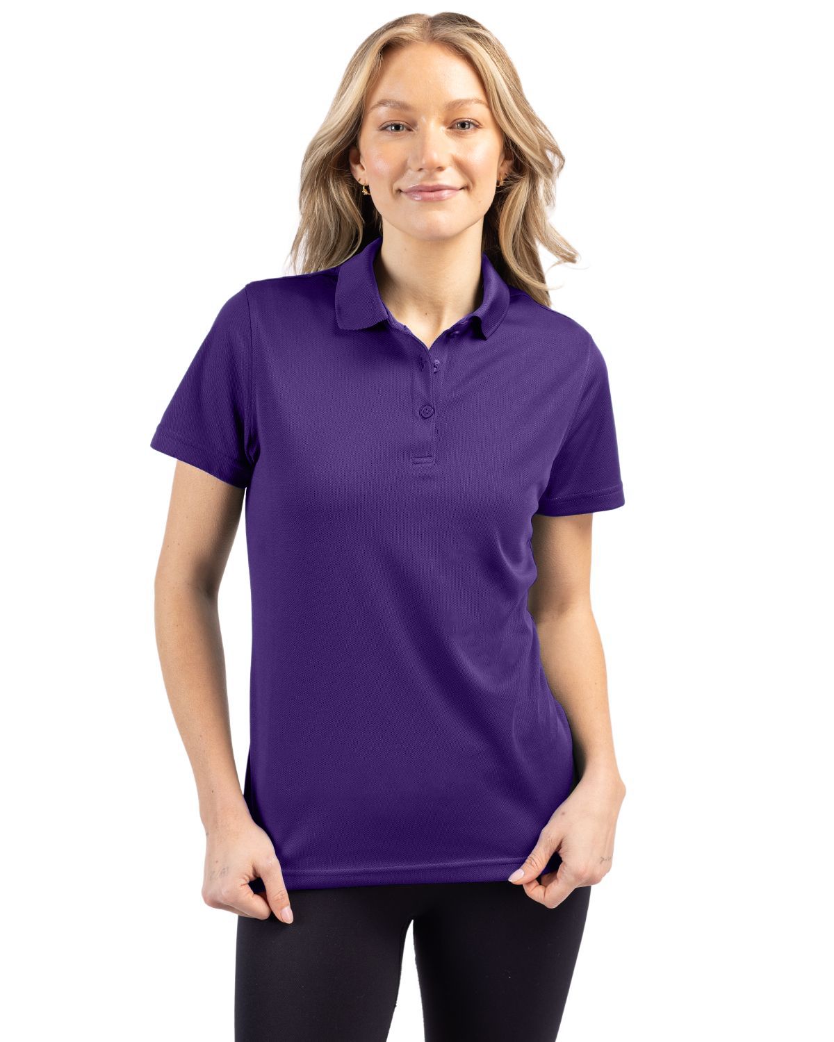 Clique Women's Spin Solution-dyed Performance Pique Polo-4