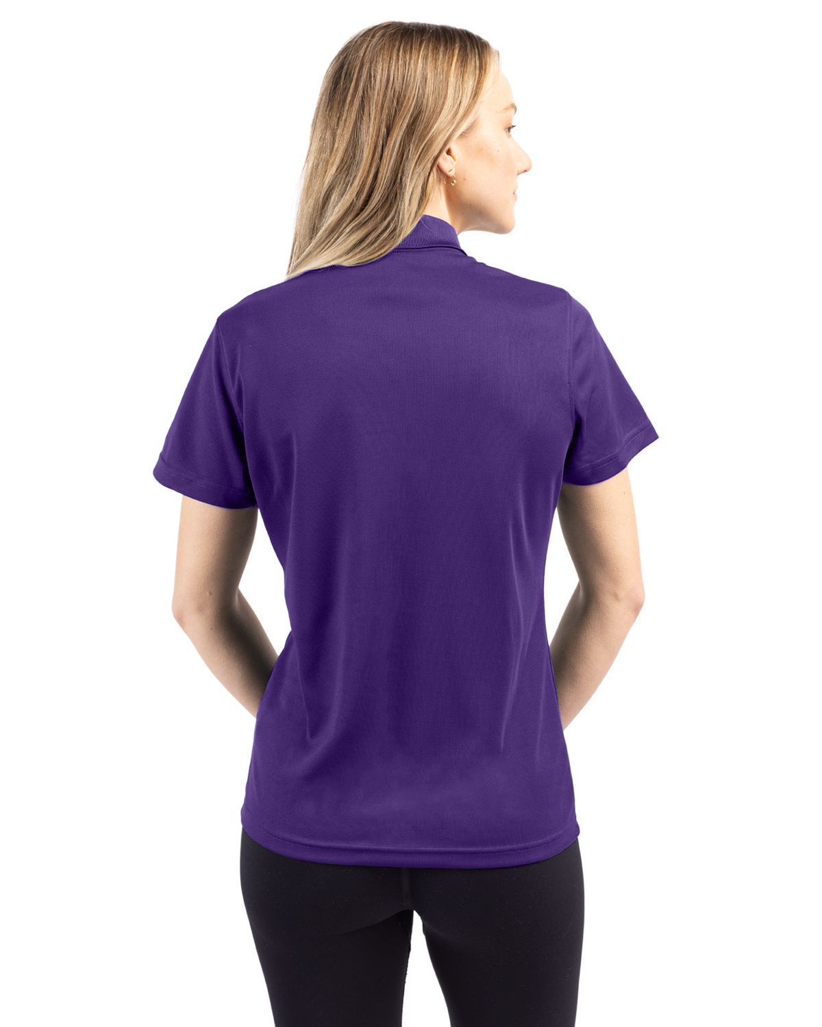 Clique Women's Spin Solution-dyed Performance Pique Polo-5