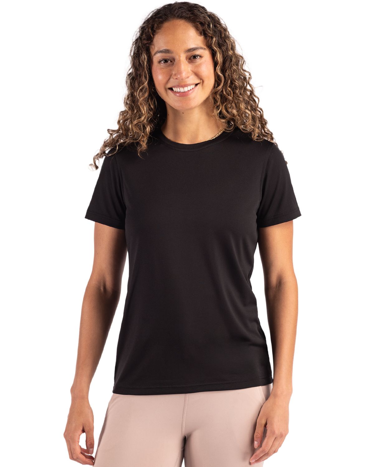 Clique Women's Charge Active Jersey Short Sleeve Tee-4