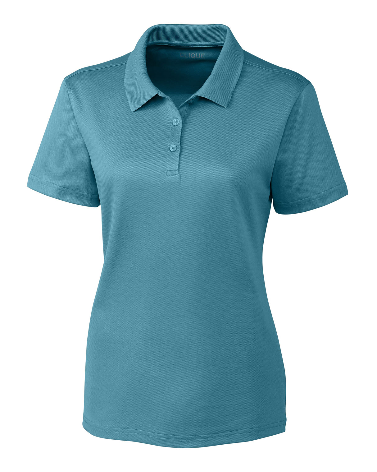 Clique Women's Spin Solution-dyed Performance Pique Polo-1