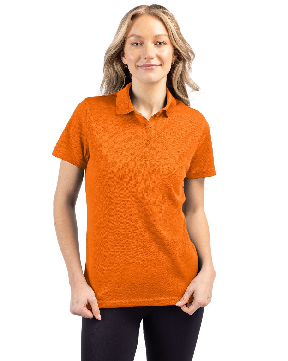 Clique Women's Spin Solution-dyed Performance Pique Polo-1
