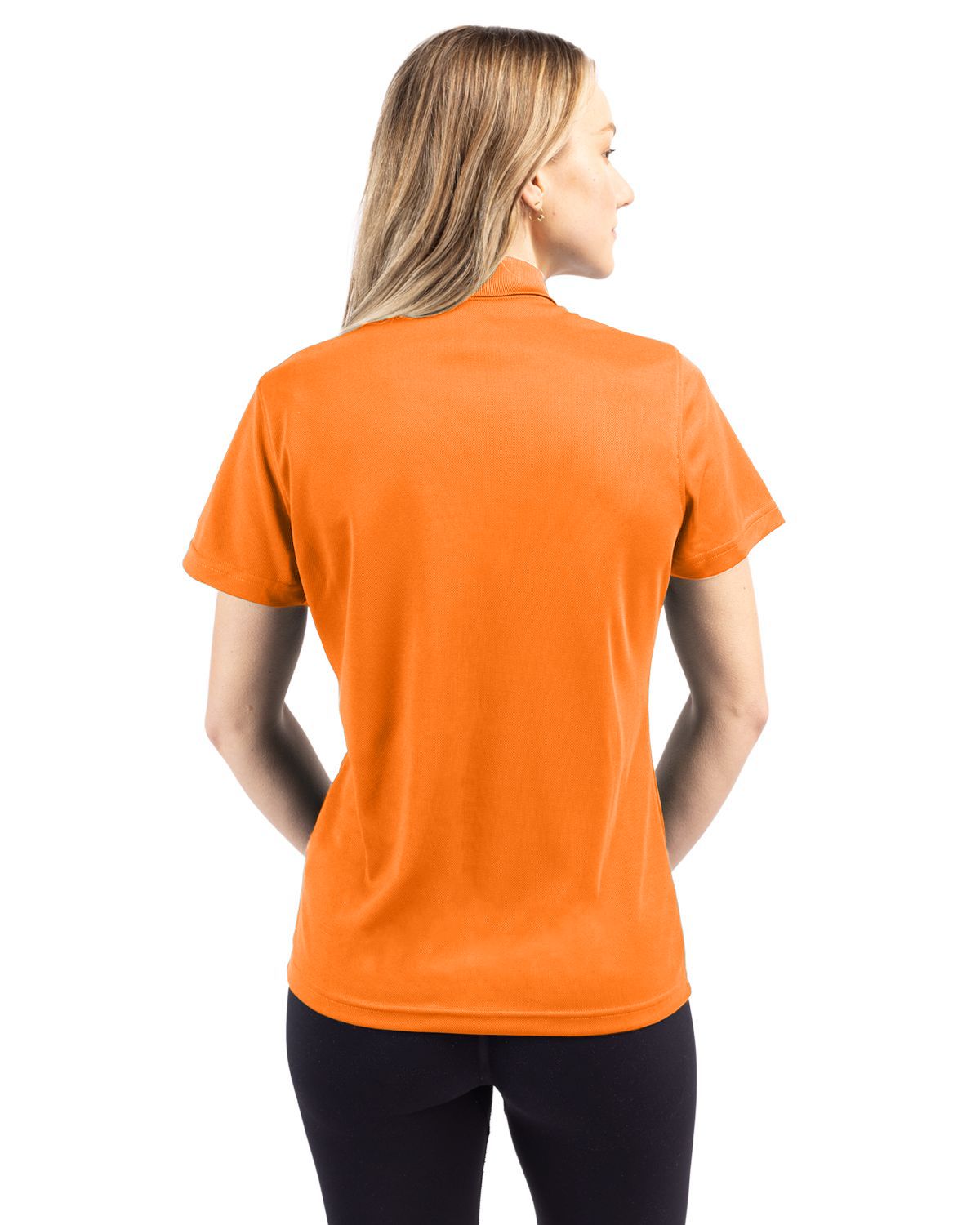 Clique Women's Spin Solution-dyed Performance Pique Polo-2