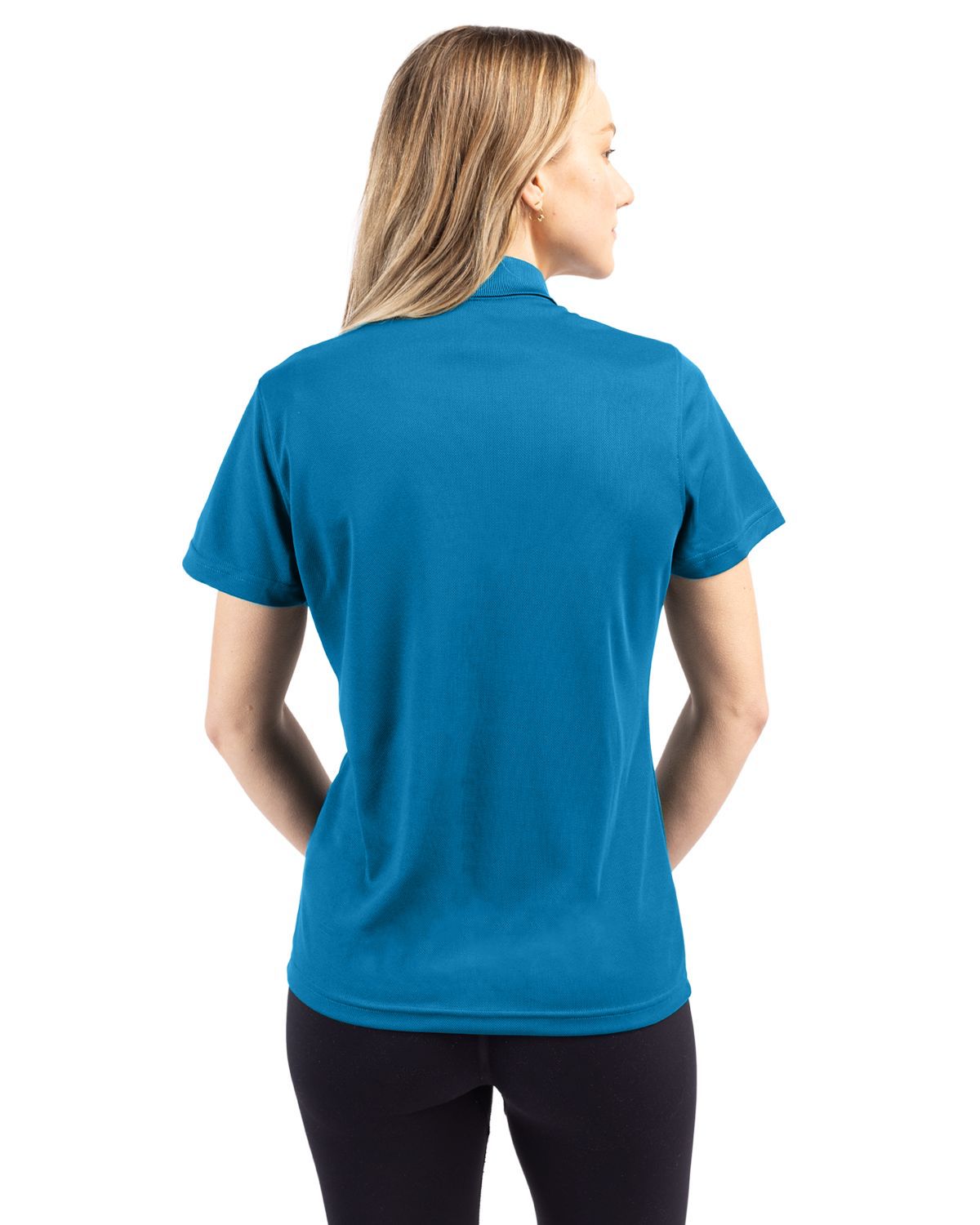 Clique Women's Spin Solution-dyed Performance Pique Polo-4