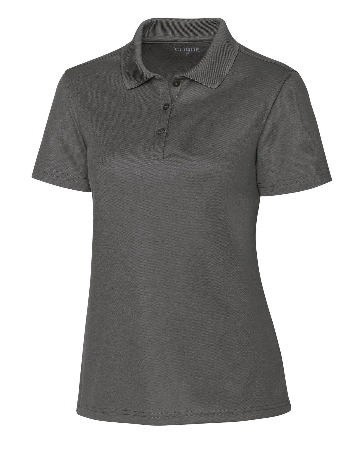 Clique Women's Spin Solution-dyed Performance Pique Polo-1