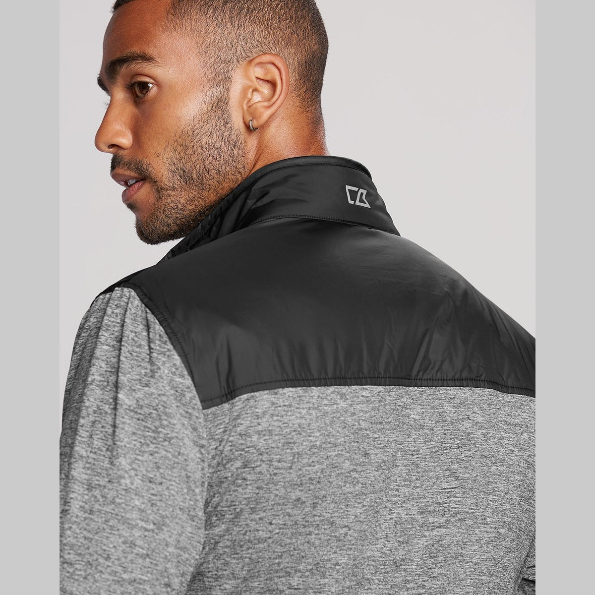 Cutter & Buck Men's Stealth Big & Tall Windbreaker Jacket-3