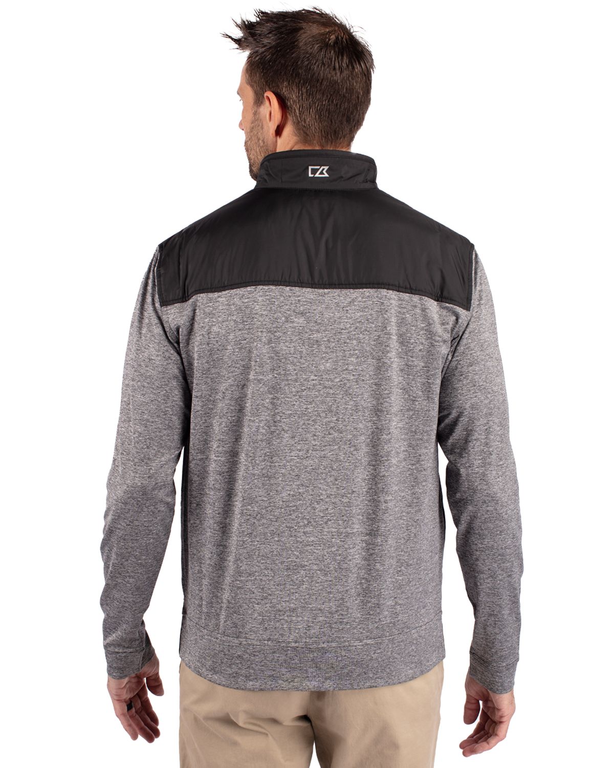 Cutter & Buck Men's Stealth Big & Tall Windbreaker Jacket-7