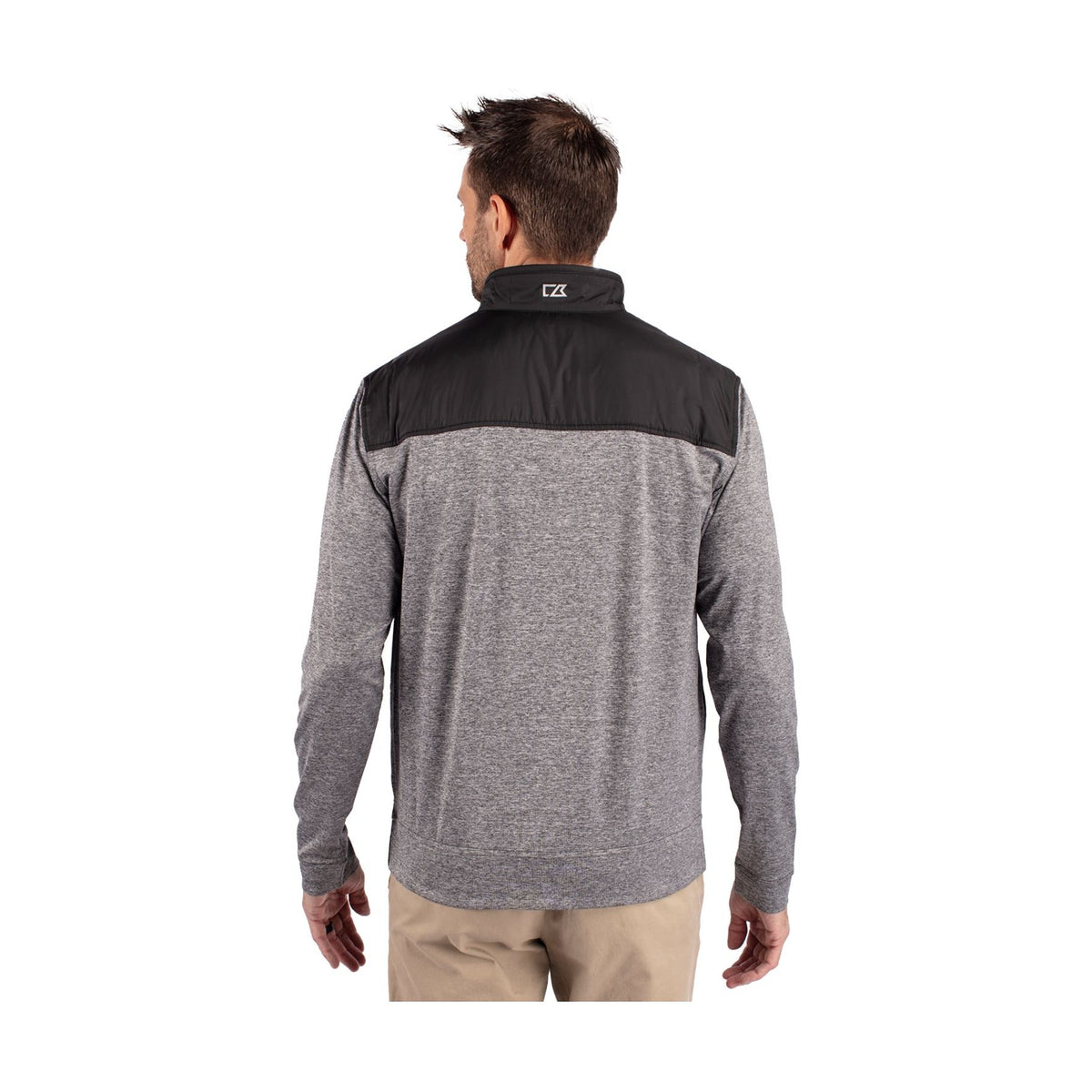 Cutter & Buck Men's Stealth Big & Tall Windbreaker Jacket-7