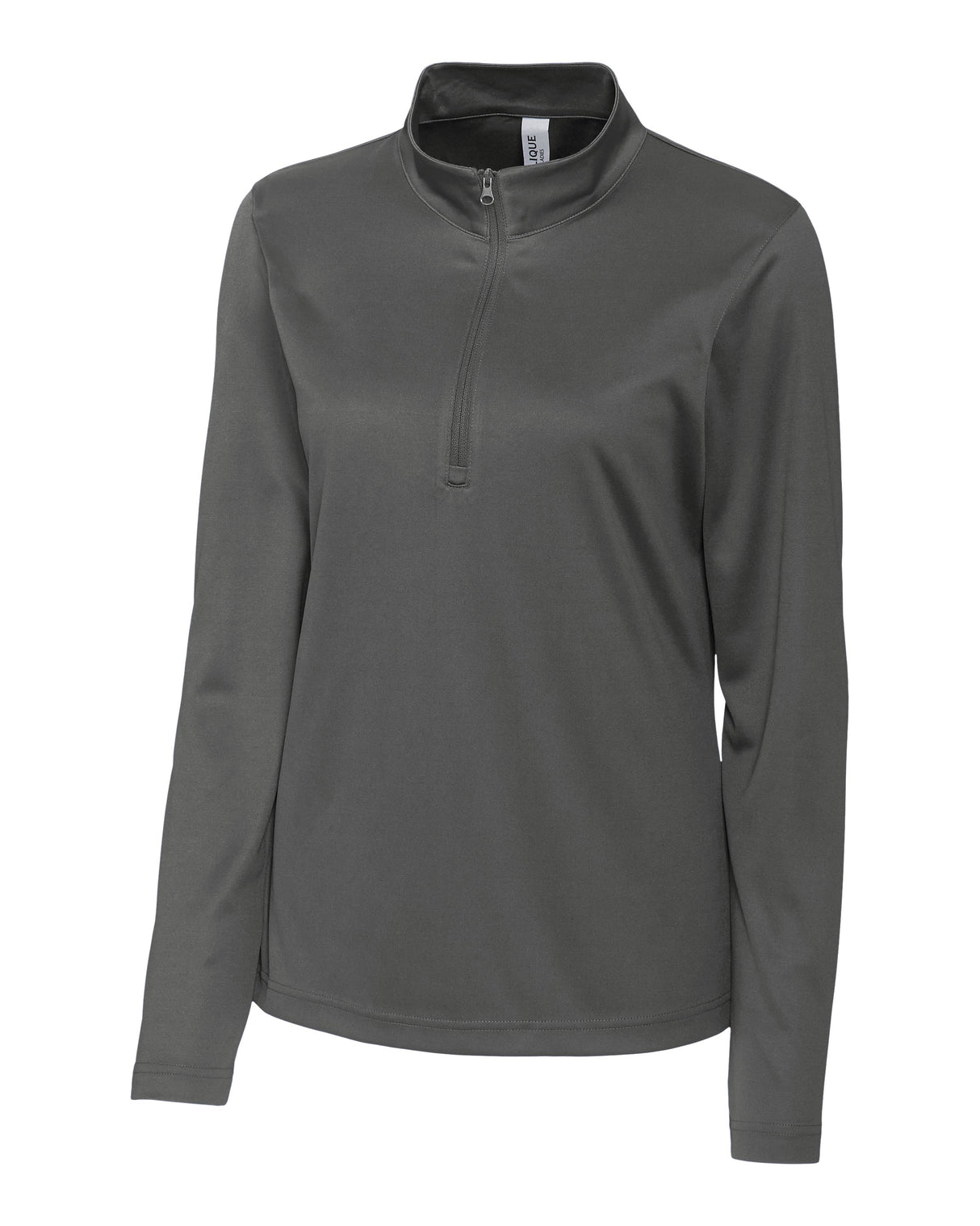 Clique Women's Spin Solution-dyed Performance Interlock Half Zip-4