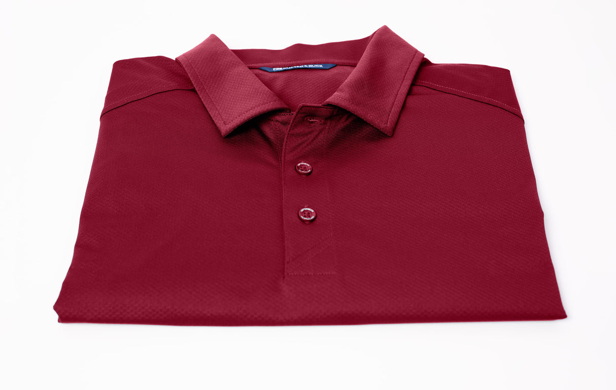 Cutter & Buck Men's Prospect Recycled Featherlight Stretch Polo-4