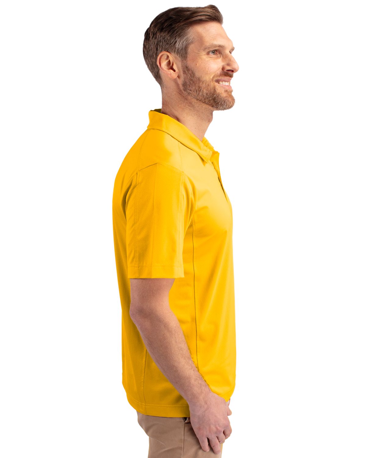 Cutter & Buck Men's Prospect Recycled Featherlight Stretch Polo-3
