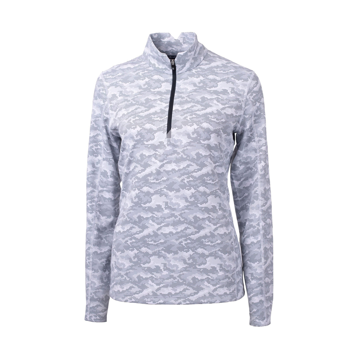 Cutter & Buck Women's Traverse Quarter Zip Pullover-1