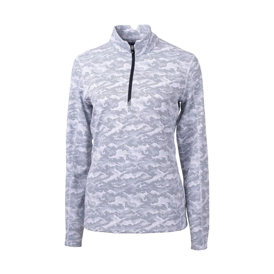 Cutter & Buck Women's Traverse Quarter Zip Pullover-2