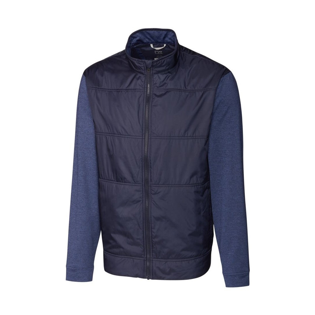 Cutter & Buck Men's Stealth Big & Tall Windbreaker Jacket-2
