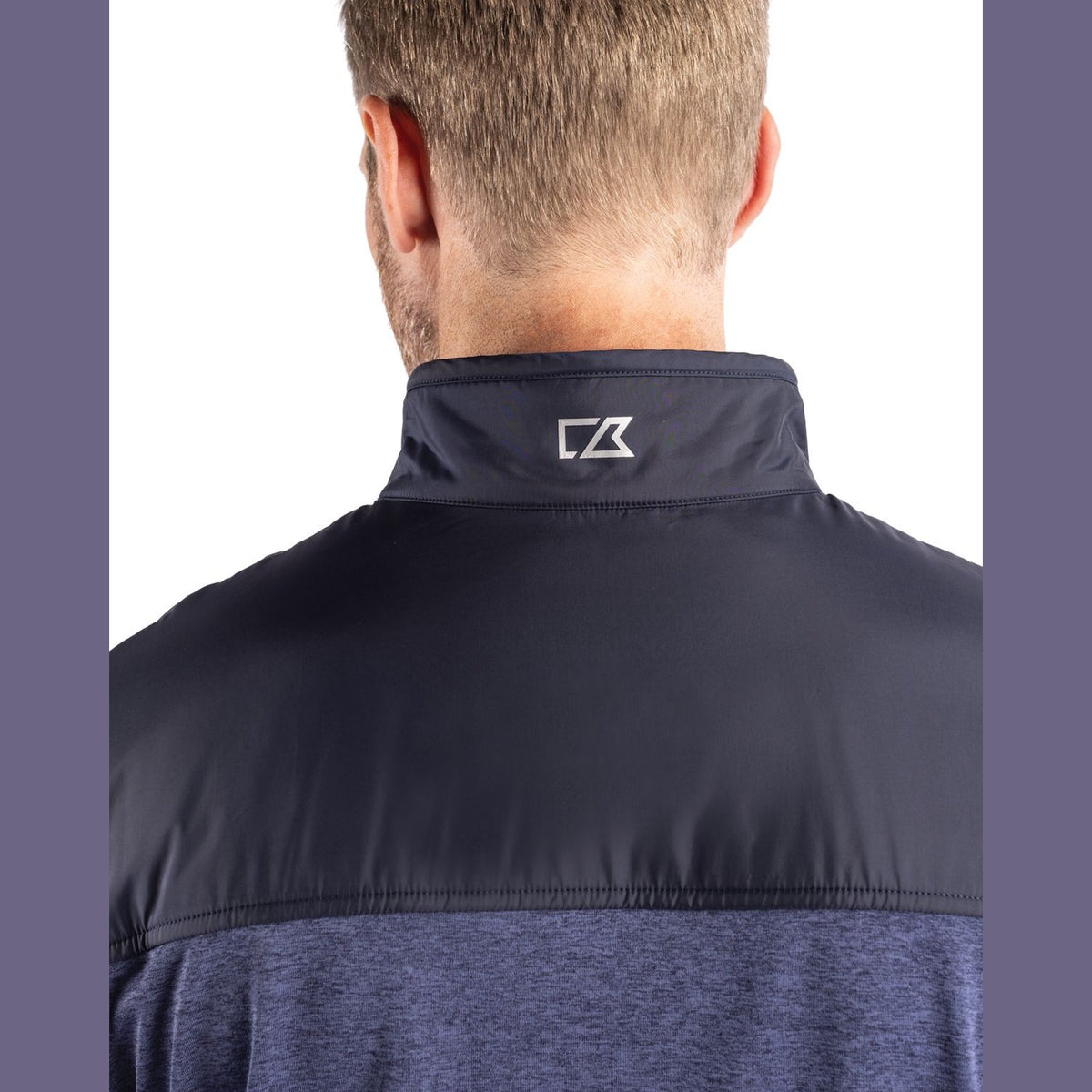 Cutter & Buck Men's Stealth Big & Tall Windbreaker Jacket-6