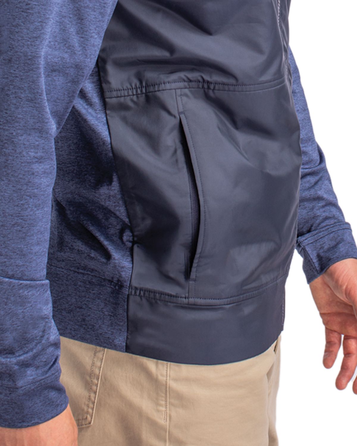 Cutter & Buck Men's Stealth Big & Tall Windbreaker Jacket-7