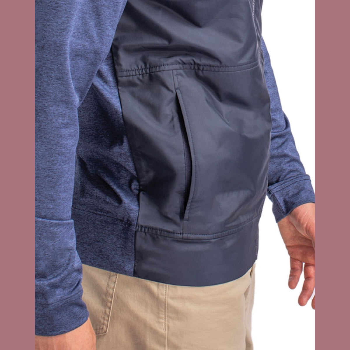 Cutter & Buck Men's Stealth Big & Tall Windbreaker Jacket-7