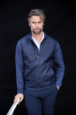 Cutter & Buck Men's Stealth Big & Tall Windbreaker Jacket-8