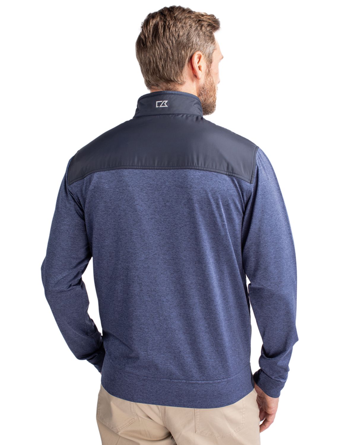 Cutter & Buck Men's Stealth Big & Tall Windbreaker Jacket-11