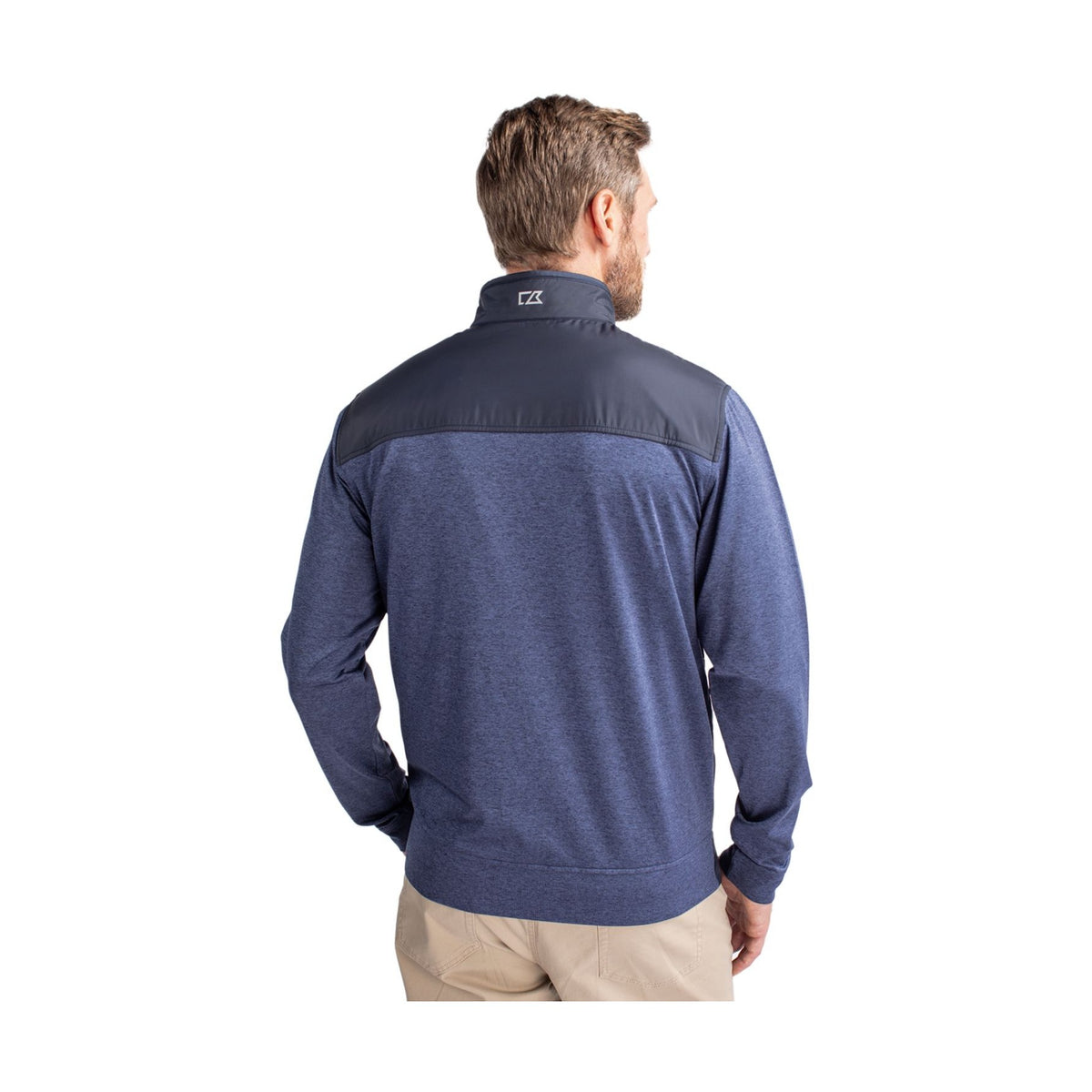 Cutter & Buck Men's Stealth Big & Tall Windbreaker Jacket-11