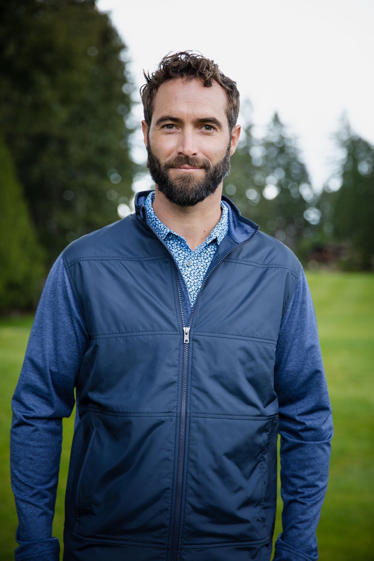 Cutter & Buck Men's Stealth Big & Tall Windbreaker Jacket-17