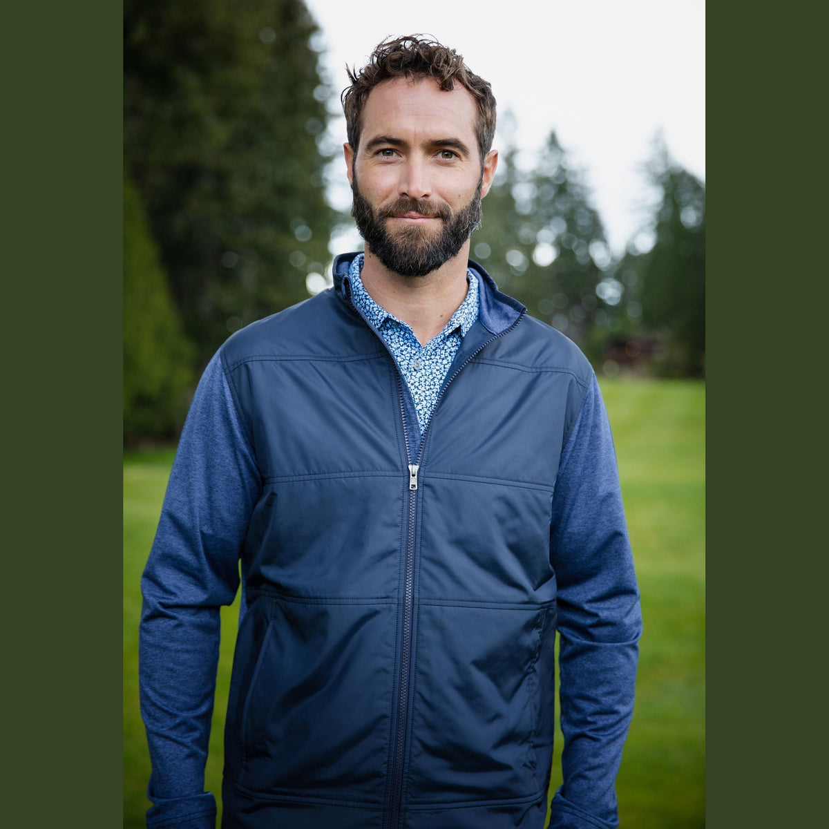 Cutter & Buck Men's Stealth Big & Tall Windbreaker Jacket-17