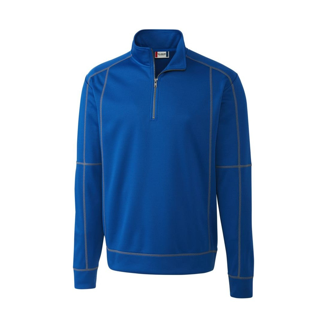 Clique Men's Helsa Performance Knit Half Zip-2