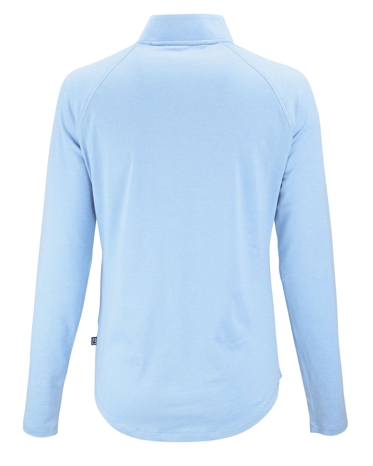 Cutter & Buck Women's Coastline Recycled Double Peached Quarter Zip Pullover-6