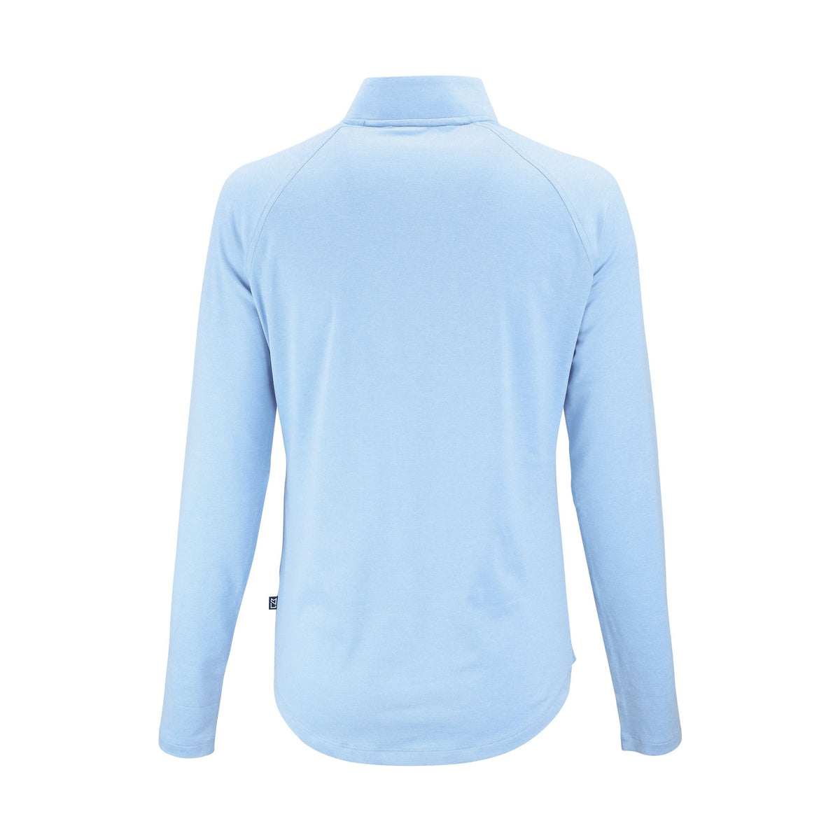 Cutter & Buck Women's Coastline Recycled Double Peached Quarter Zip Pullover-6