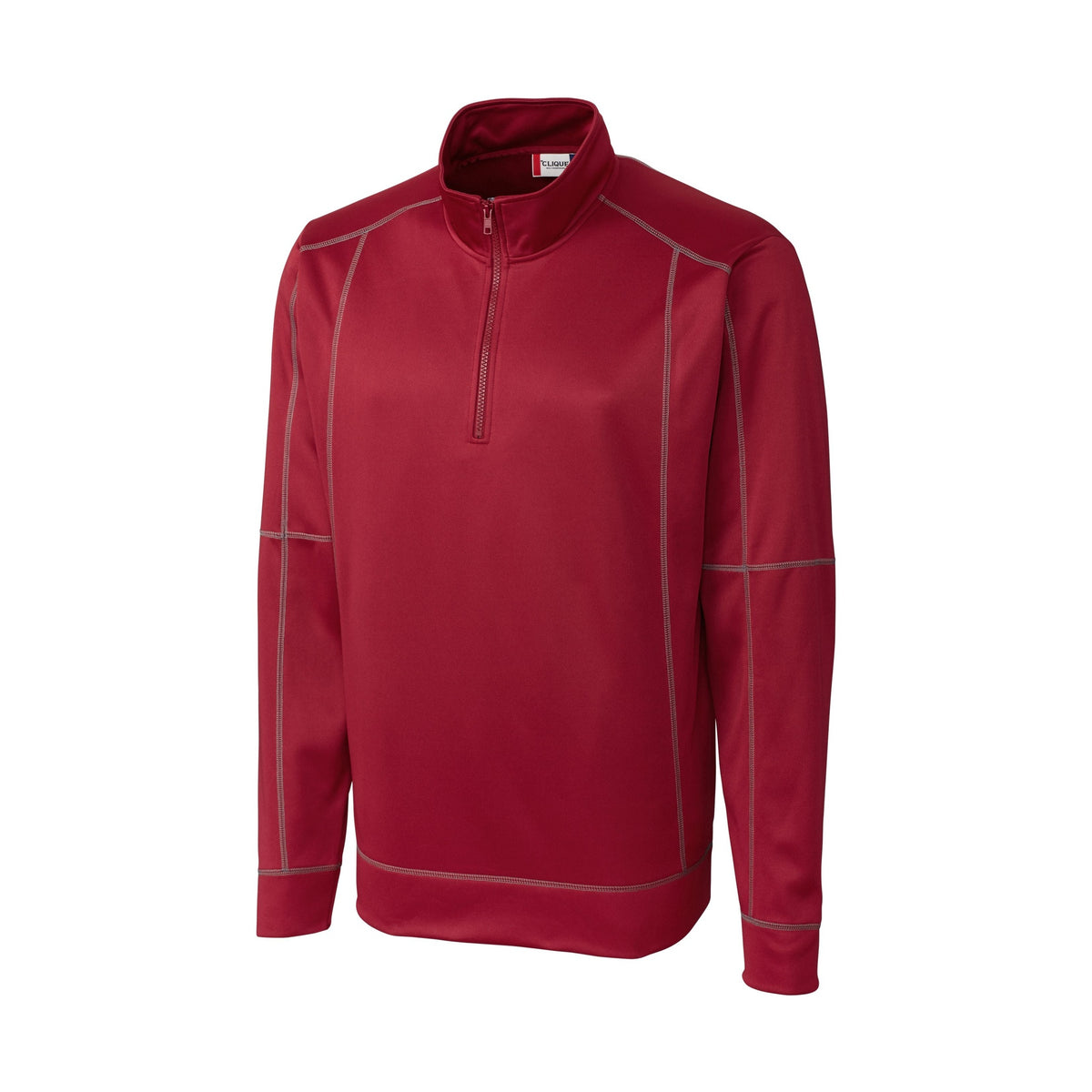 Clique Men's Helsa Performance Knit Half Zip-1