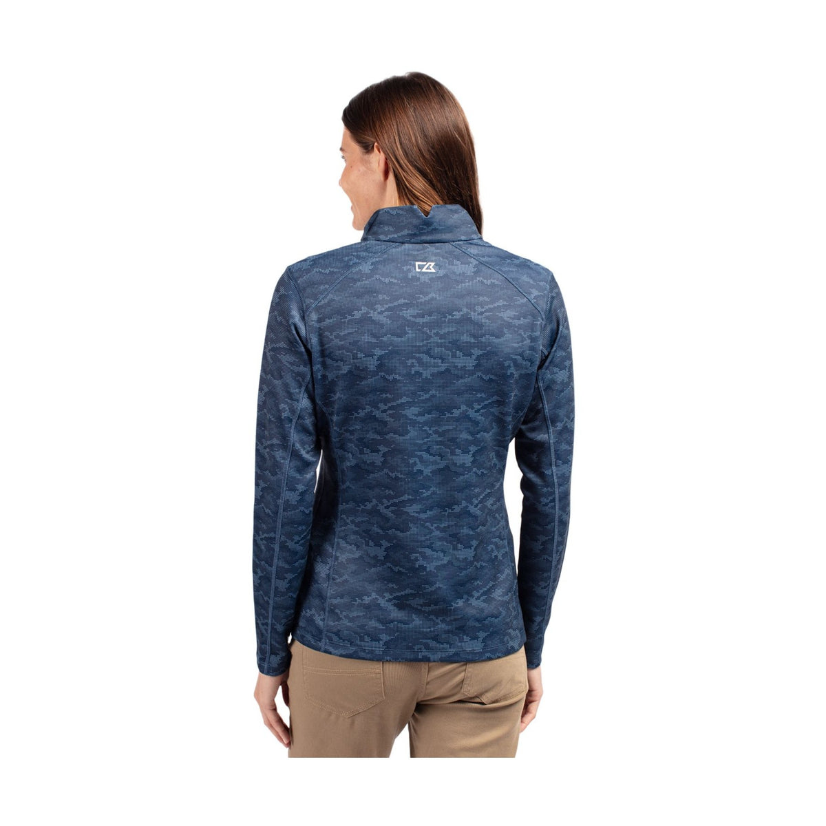 Cutter & Buck Women's Traverse Quarter Zip Pullover-2