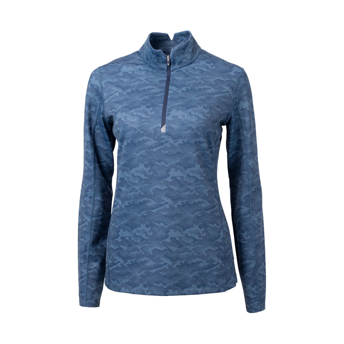 Cutter & Buck Women's Traverse Quarter Zip Pullover-4
