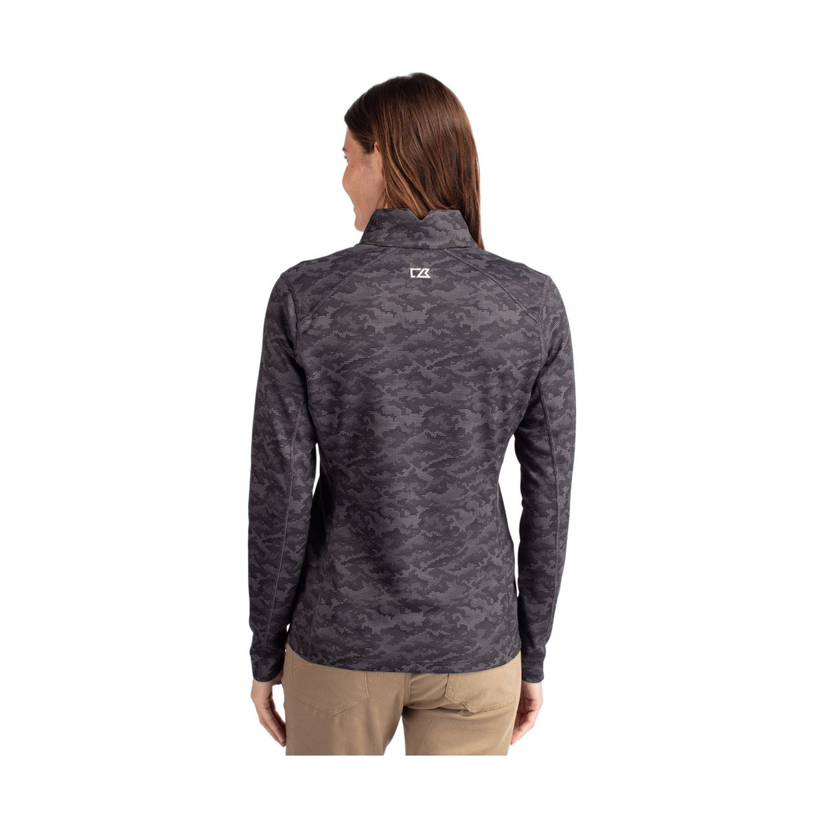 Cutter & Buck Women's Traverse Quarter Zip Pullover-2
