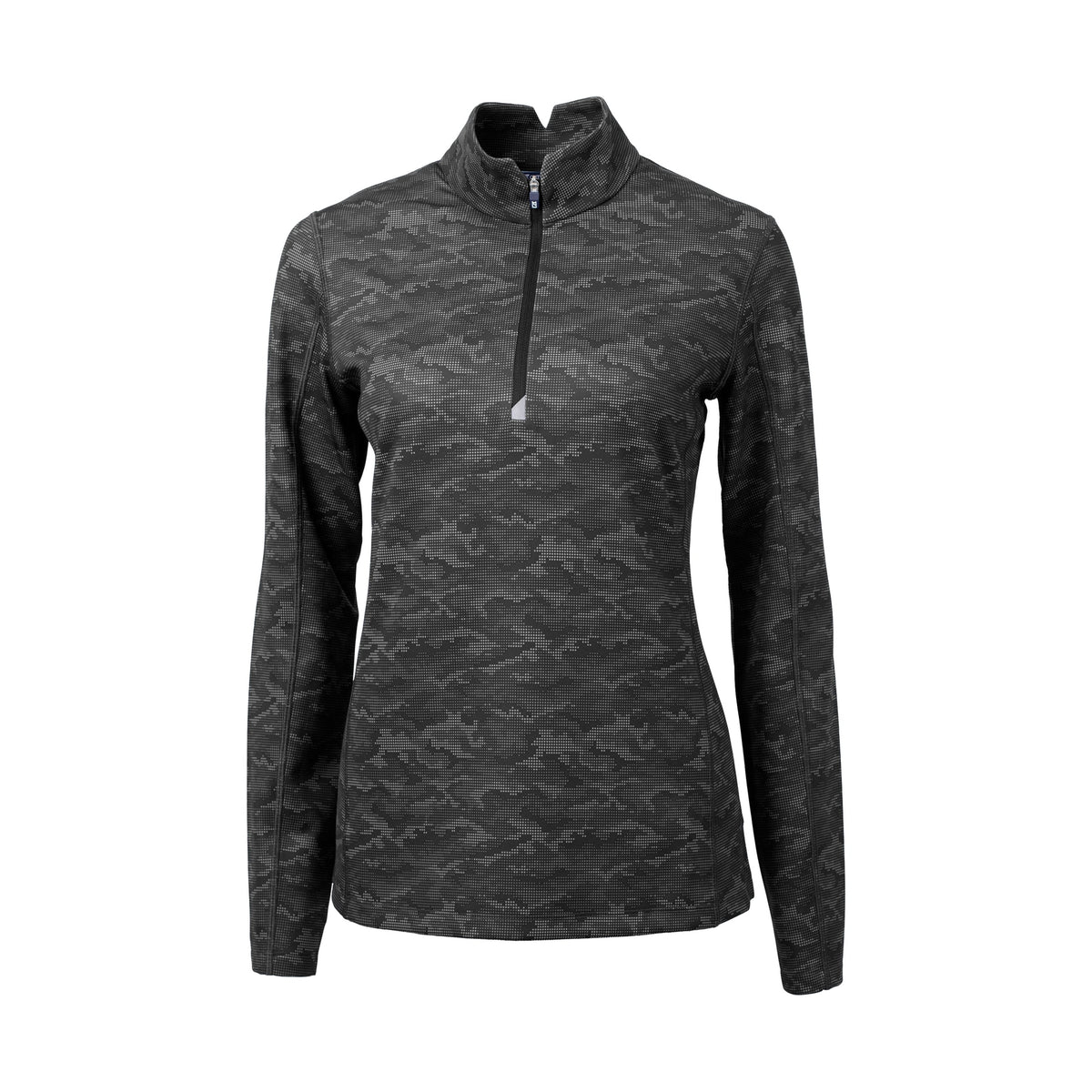 Cutter & Buck Women's Traverse Quarter Zip Pullover-6