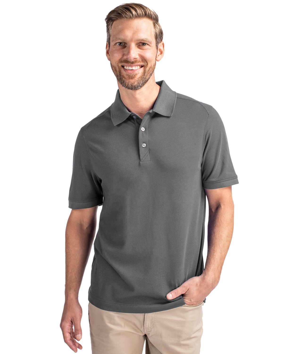 Cutter & Buck Men's Advantage Big & Tall Polo-1