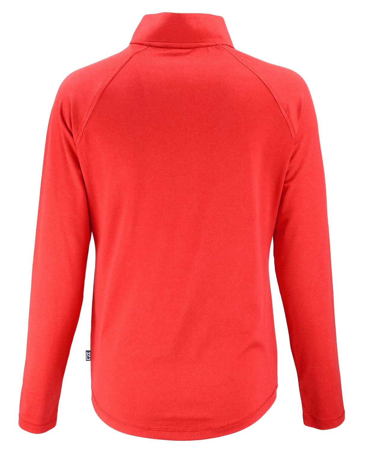Cutter & Buck Women's Coastline Recycled Double Peached Quarter Zip Pullover-6