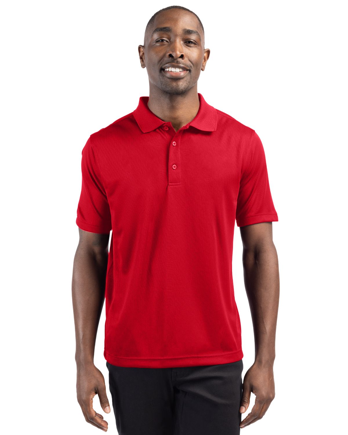 Clique Men's Ice Pique Tech Polo-1