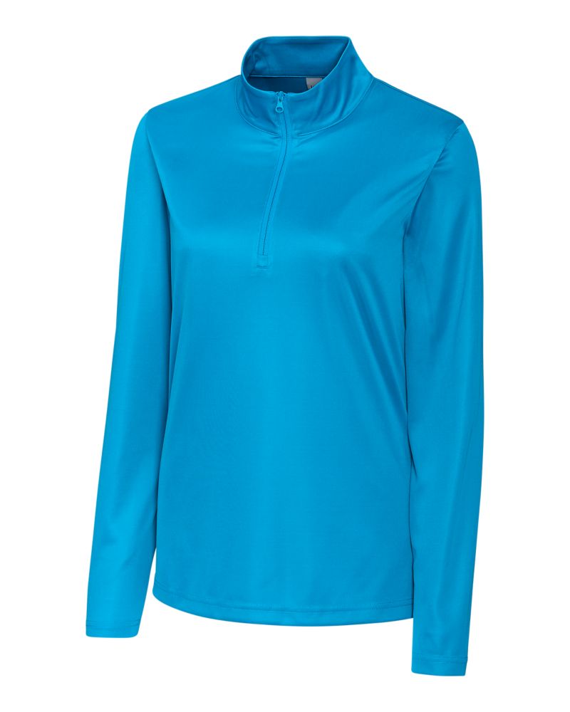 Clique Women's Spin Solution-dyed Performance Interlock Half Zip-2