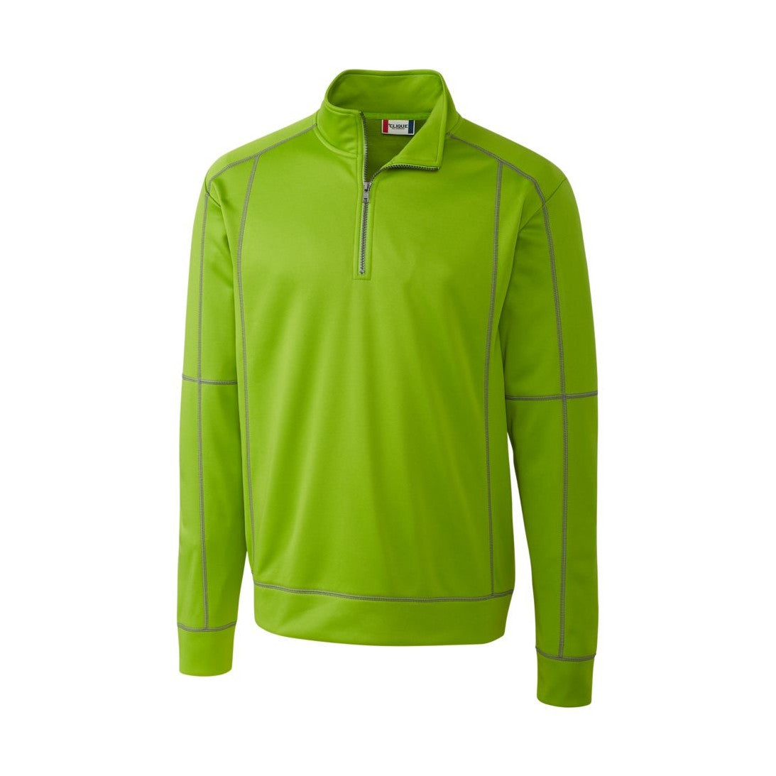 Clique Men's Helsa Performance Knit Half Zip-2