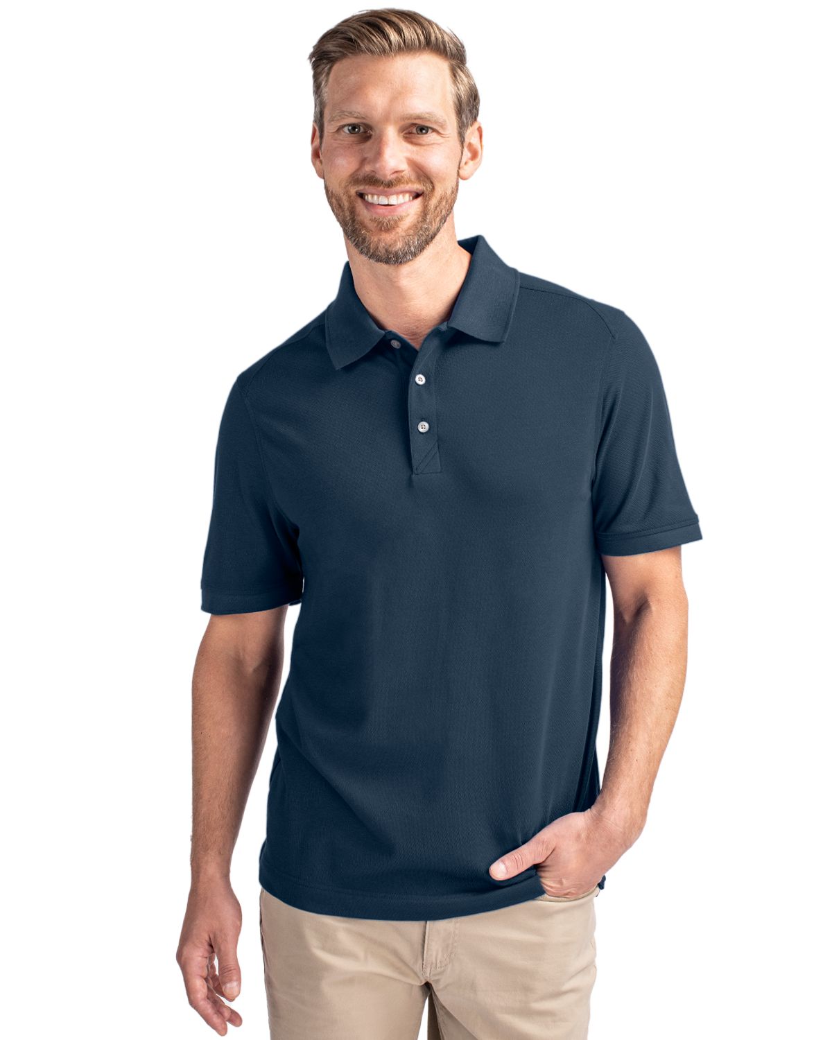 Cutter & Buck Men's Advantage Big & Tall Polo-4