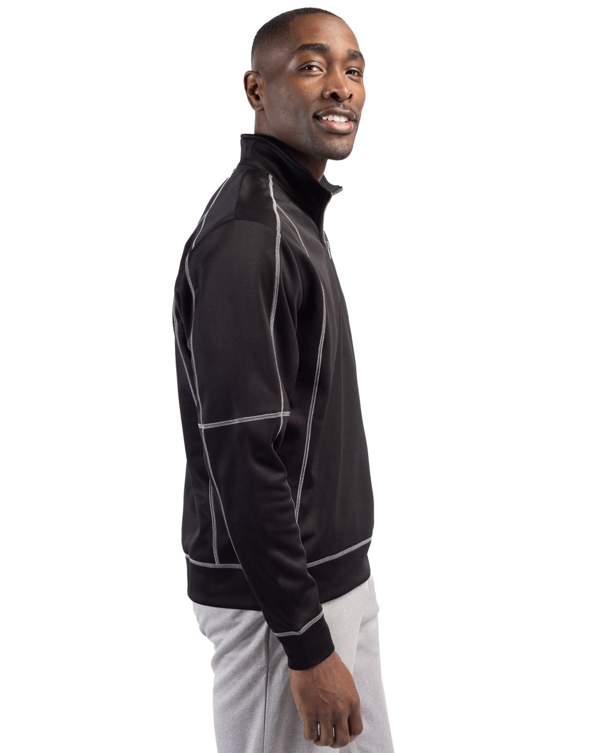 Clique Men's Helsa Performance Knit Half Zip-5
