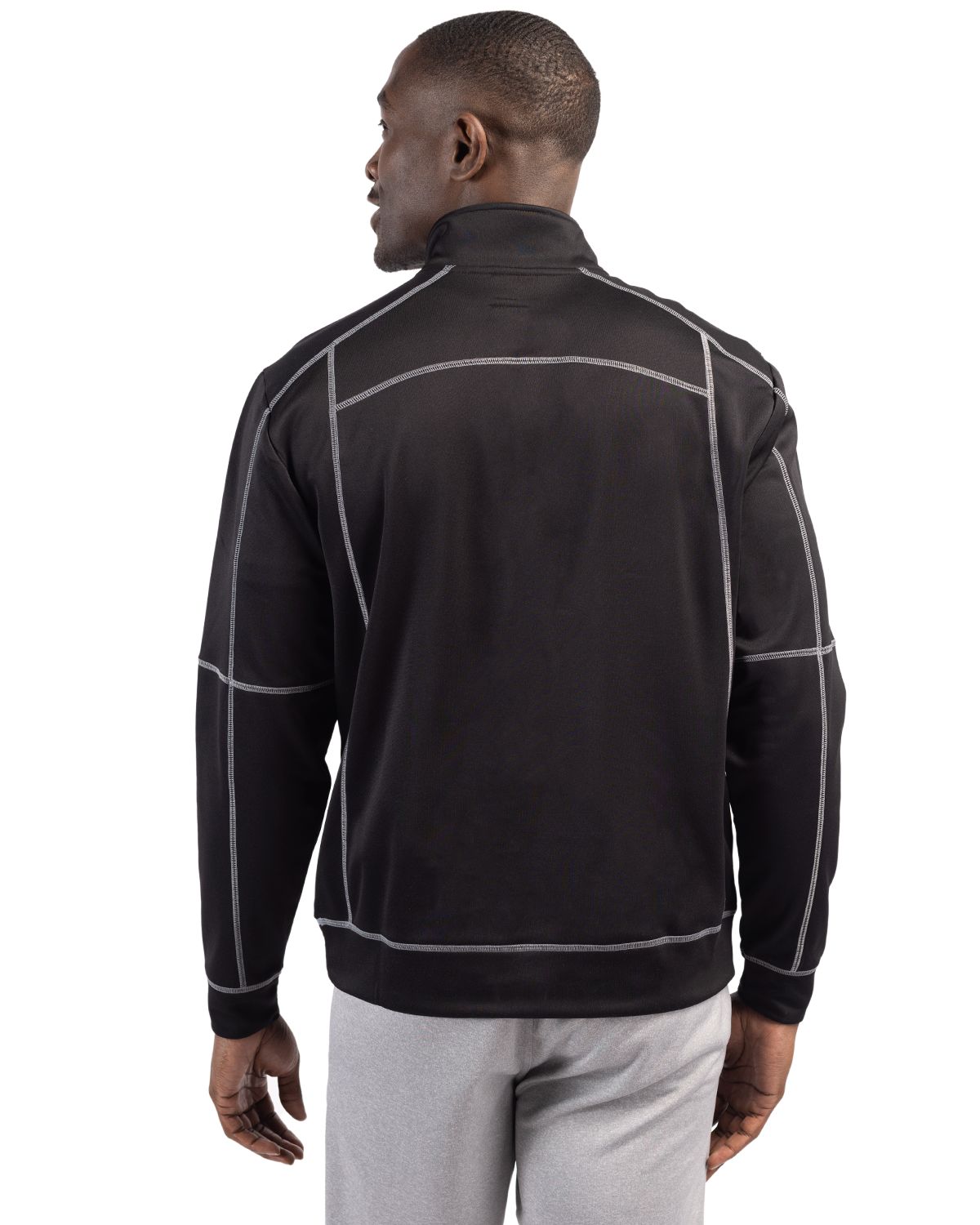 Clique Men's Helsa Performance Knit Half Zip-7