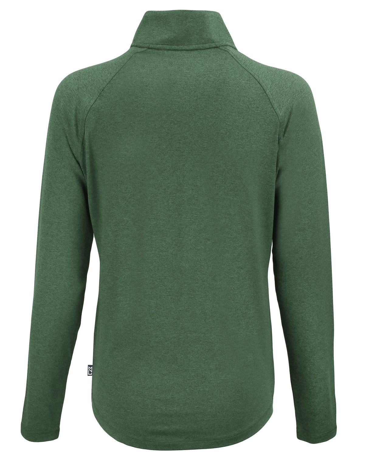 Cutter & Buck Women's Coastline Recycled Double Peached Quarter Zip Pullover-6