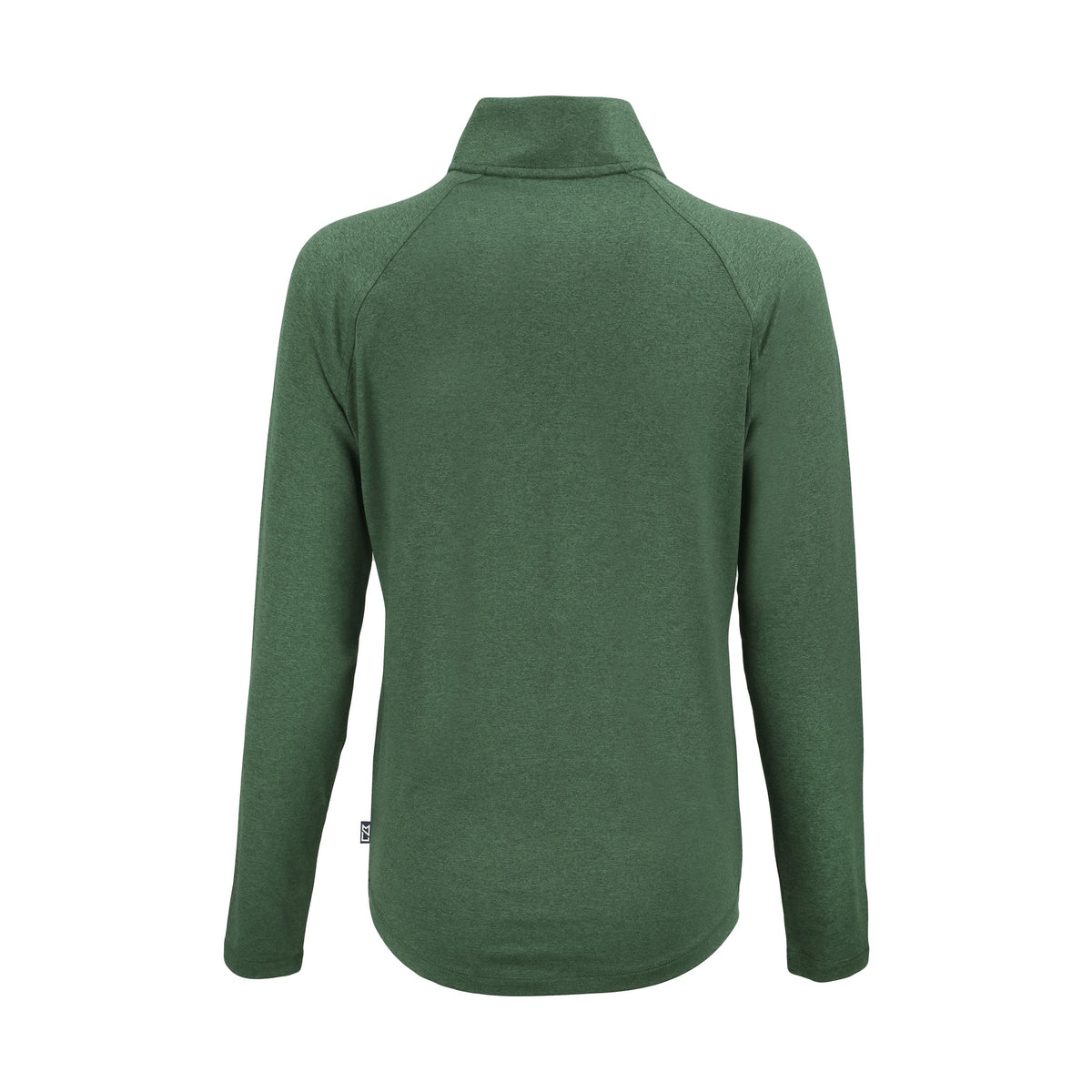 Cutter & Buck Women's Coastline Recycled Double Peached Quarter Zip Pullover-6