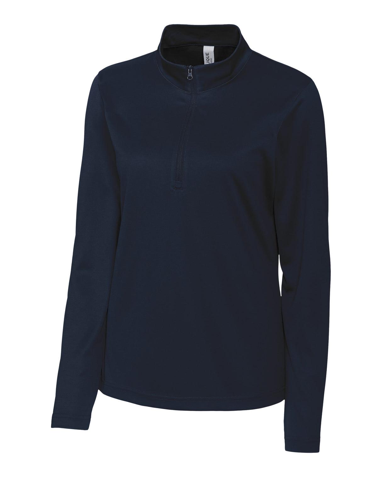 Clique Women's Spin Solution-dyed Performance Interlock Half Zip-1