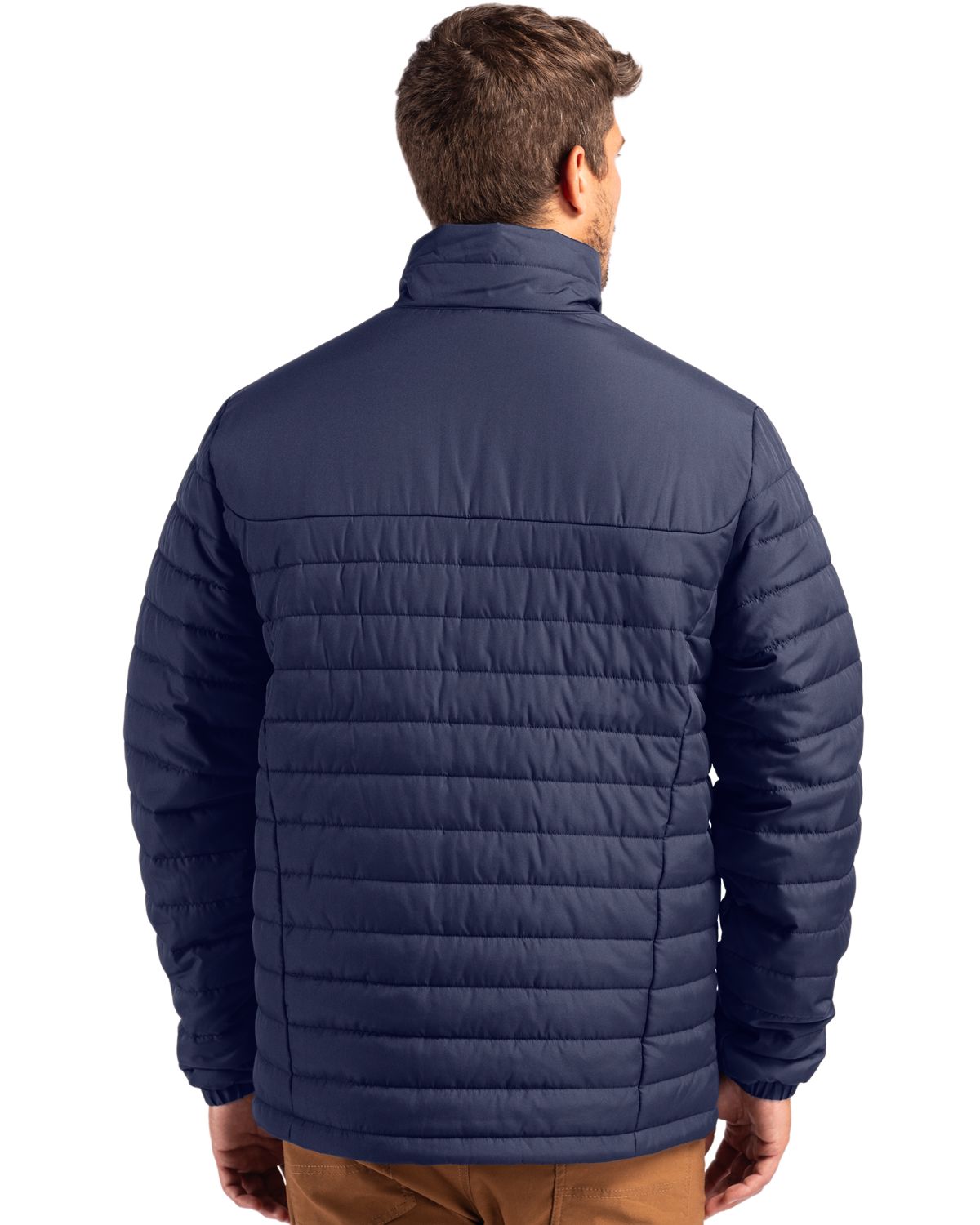 Clique Men's Elevation Recycled Insulated Puffer Full Zip Jacket-3