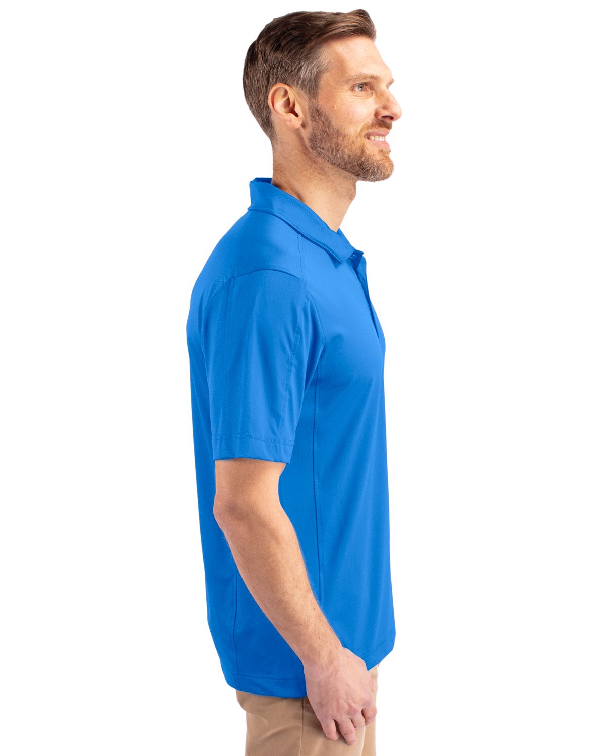 Cutter & Buck Men's Prospect Recycled Featherlight Stretch Polo-3