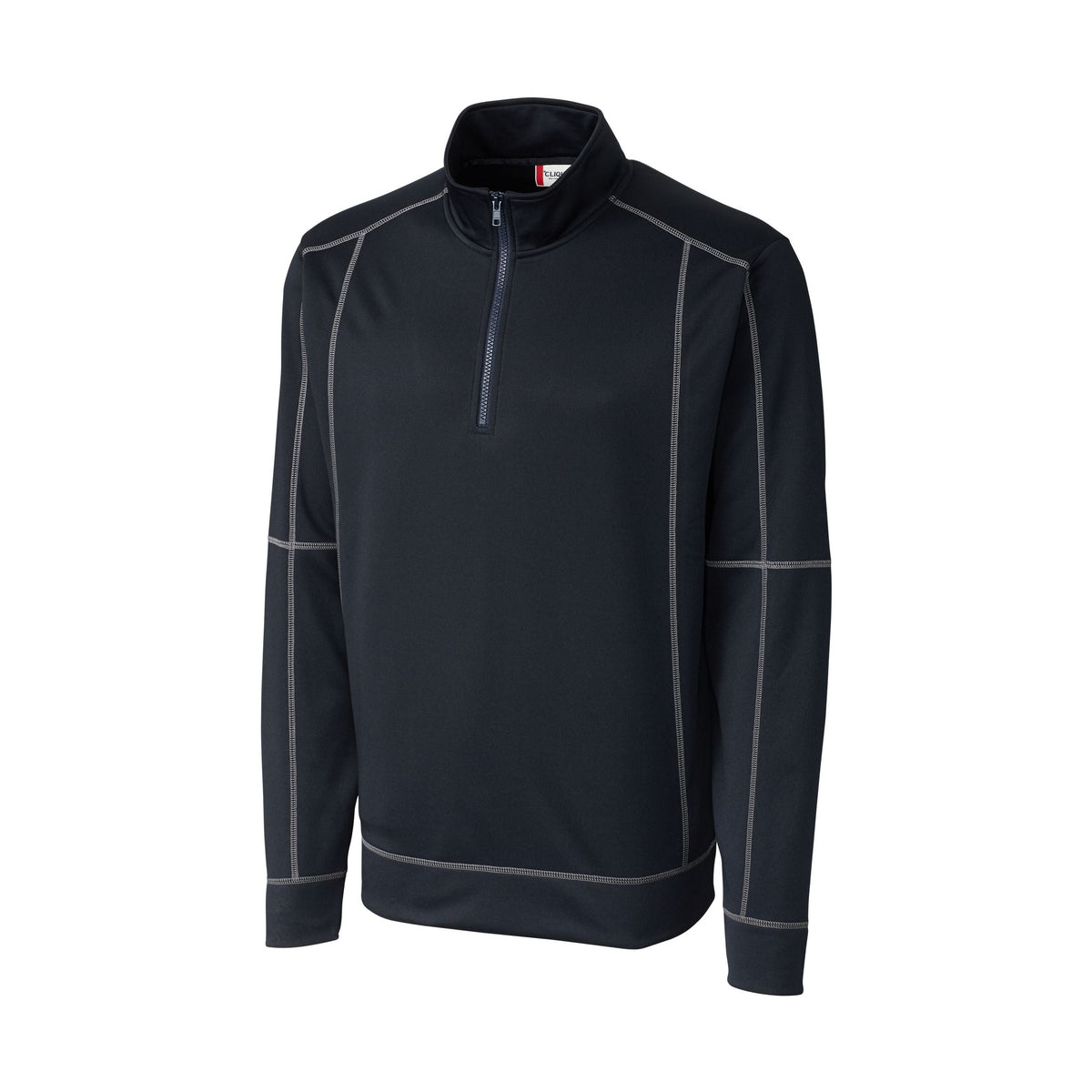 Clique Men's Helsa Performance Knit Half Zip-1