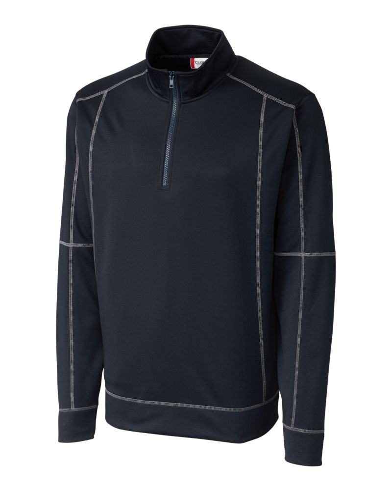 Clique Men's Helsa Performance Knit Half Zip-2