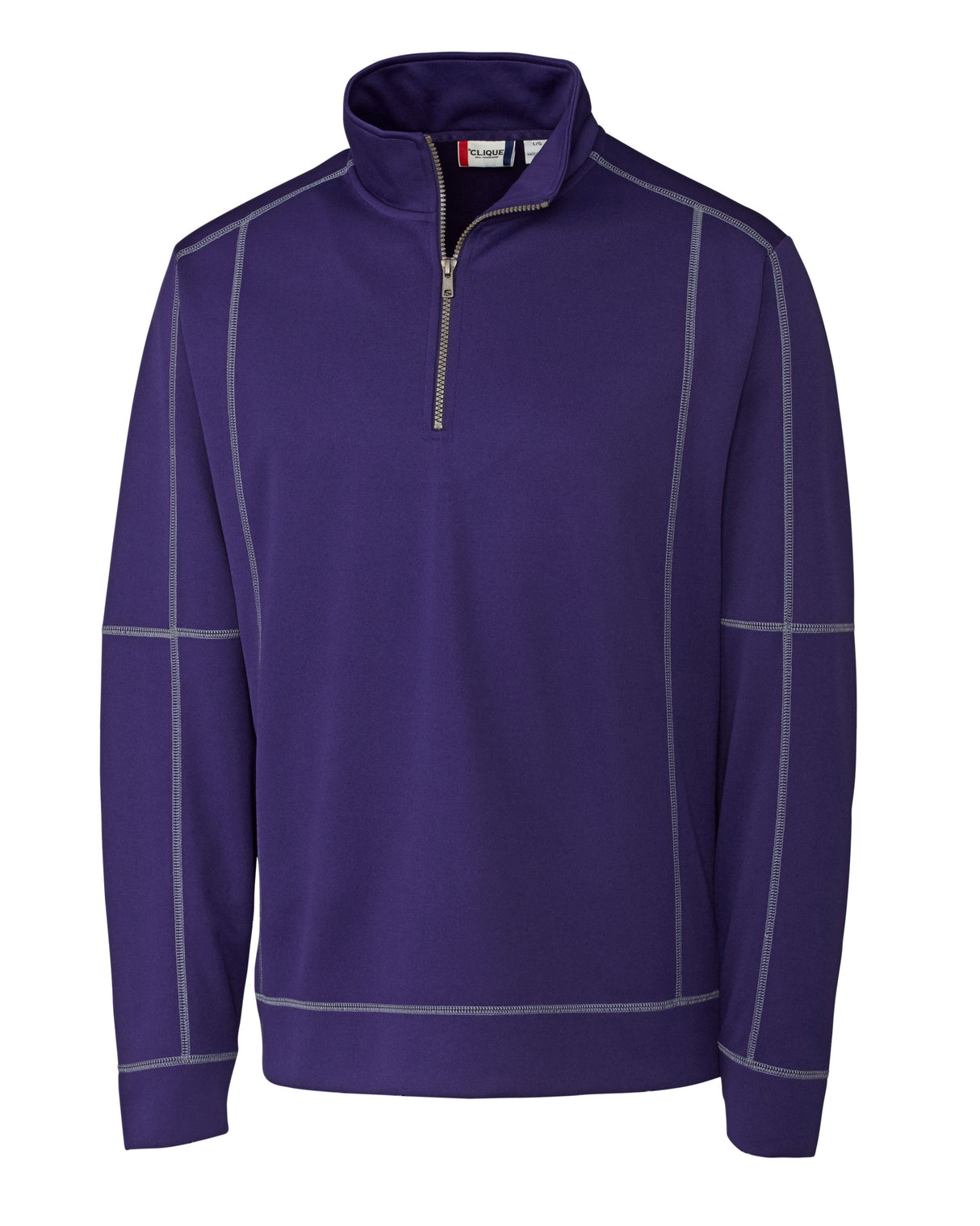 Clique Men's Helsa Performance Knit Half Zip-1